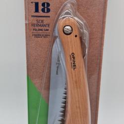 Couteau scie OPINEL n18 pliable