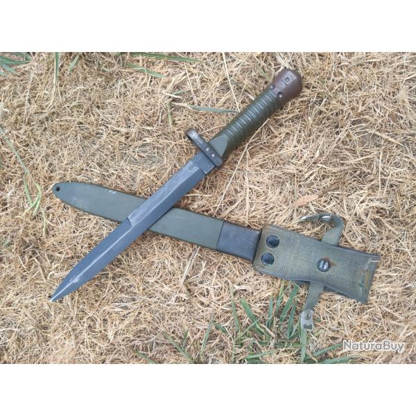 Ba�onnette espagnole pour fusil CETME G3 Espagne baio