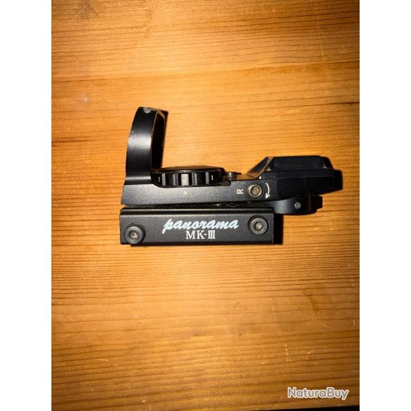 Point rouge Electrovis�e Panorama MKIII (MK3)
