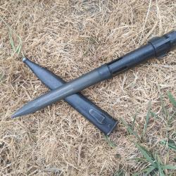 Ba&iuml;onnette type C pour fusil belge CAL ou FAL