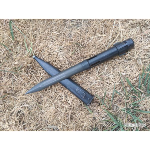 Ba�onnette type C pour fusil belge CAL ou FAL
