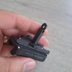 Hausse rabattable heckler & Koch/ hk mr308 / mr223