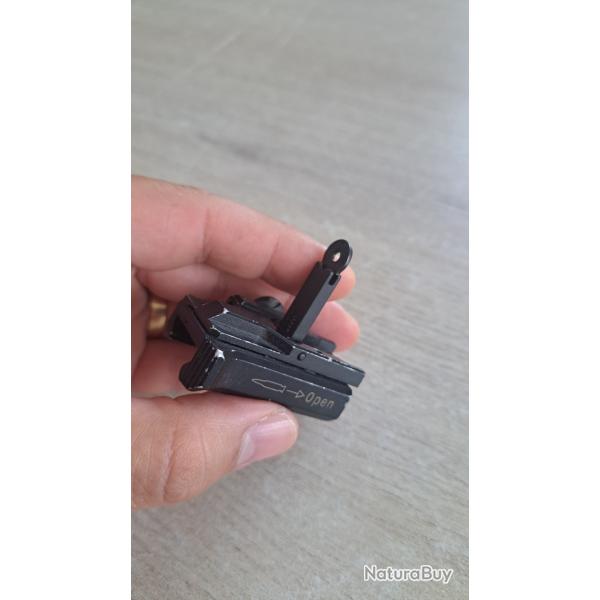 Hausse rabattable heckler & Koch/ hk mr308 / mr223