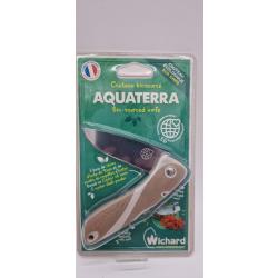 Couteau biosourc&eacute; WICHARD AQUATERRA lame 8cm
