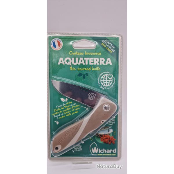 Couteau biosourc� WICHARD AQUATERRA lame 8cm