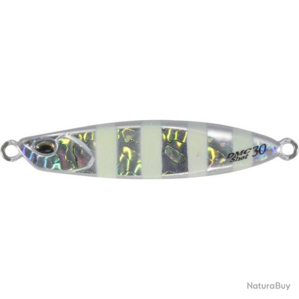 Jig M�tallique Duo Drag Metal Cast Shot 15g 15g 0101 - Zebra Glow 4,7cm