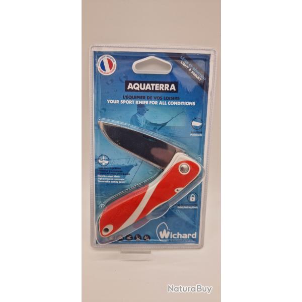 Couteau WICHARD Aquaterra lame 8cm