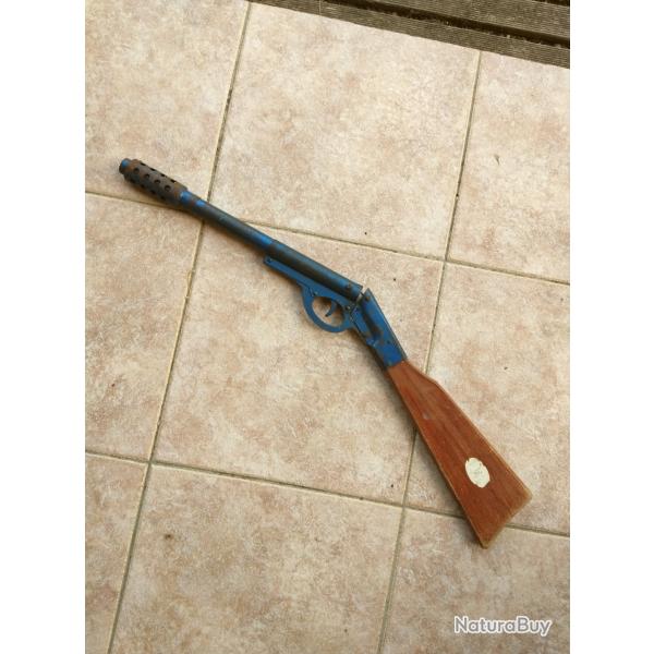 Ancienne carabine de loisir armement par brisure du canonen BE (le systeme d'armement est � revoir)