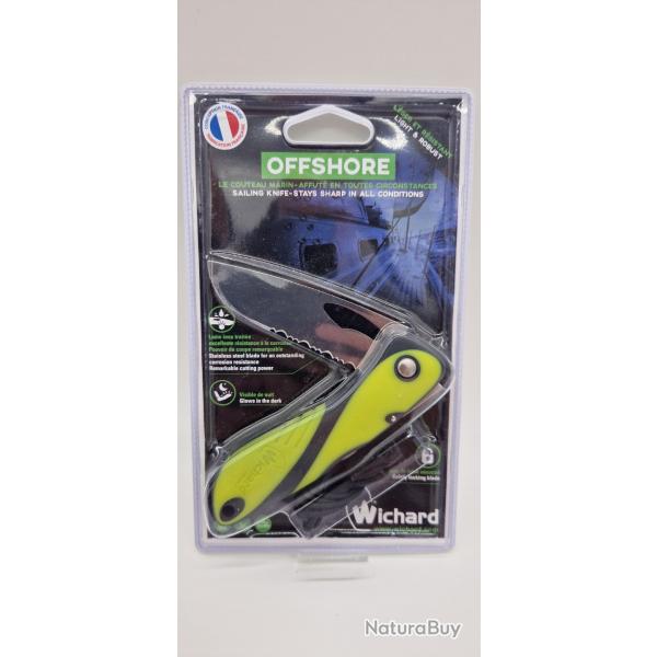 Couteau WICHARD Offshore lame 8cm