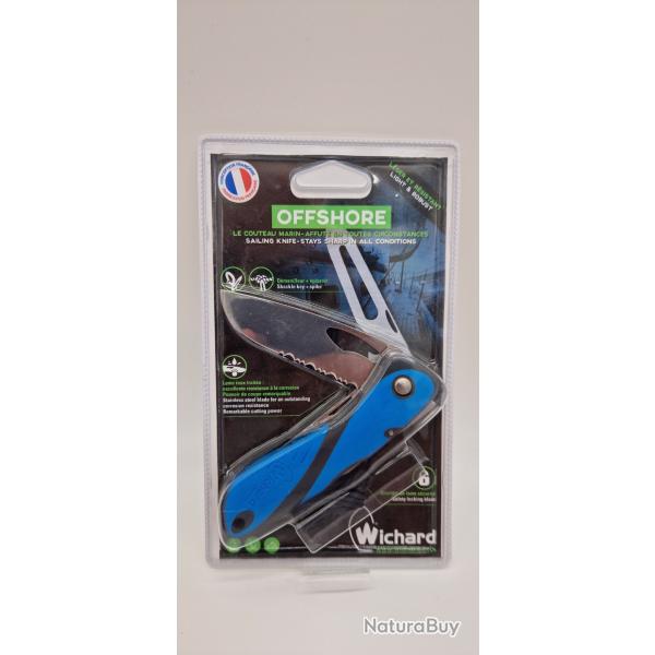 Couteau marin WICHARD Offshore lame 8cm