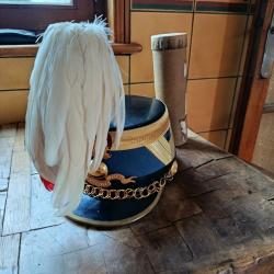 Shako d officier St Cyr