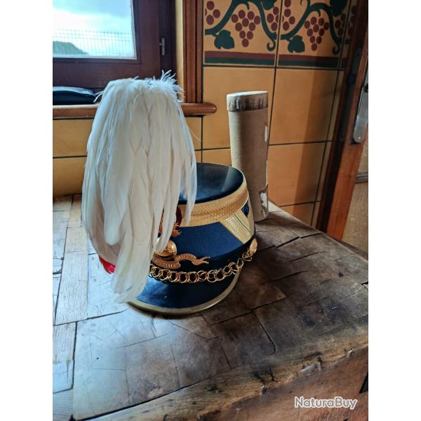 Shako d officier St Cyr