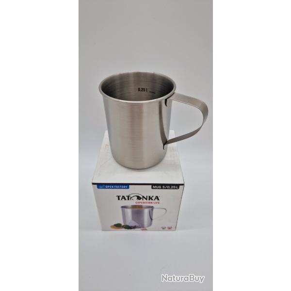 Tasse gradu�e acier inoxydable TATONKA 0,25l