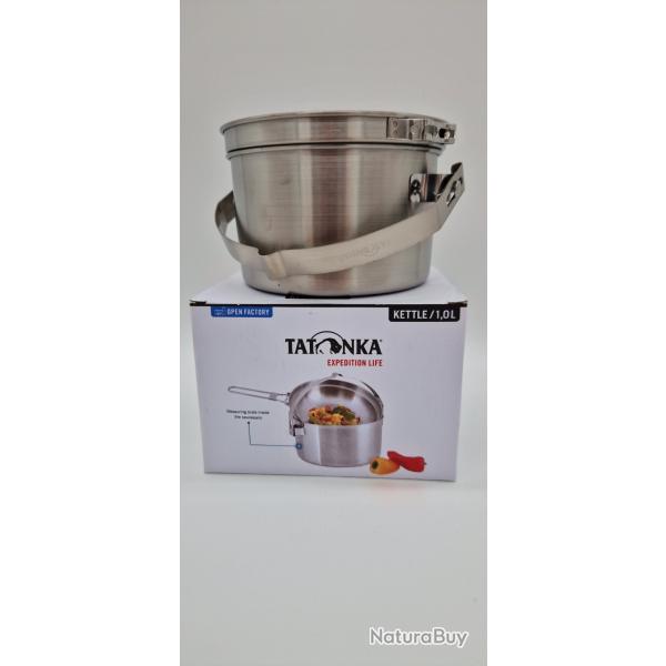 Casserole acier inoxydable TATONKA 1 litre