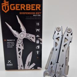 Pince multi fonction GERBER 15 outils Suspension-nxt