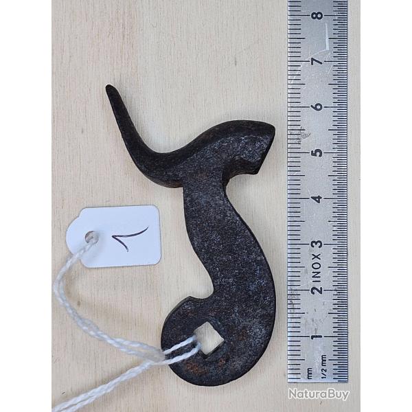Chien ancien pour arme � percussion ( c�t� droit ) ref. 1