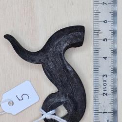 Chien ancien pour arme &agrave; percussion ( c&ocirc;t&eacute; droit ) ref. 5