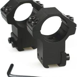 EMBASES 11 MM SUPPORTS FIXATIONS POUR LUNETTE NEUVES (GRAND)