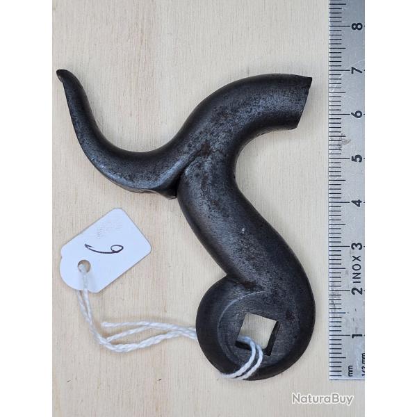 Chien ancien pour arme � percussion ( c�t� droit ) ref. 6