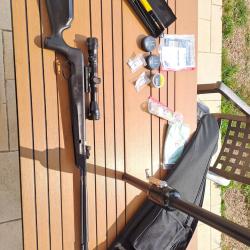 Carabine Snowpeak GU 1200 S calibre 5.5 idem DIANA GAMO ARTEMIS CROSMAN