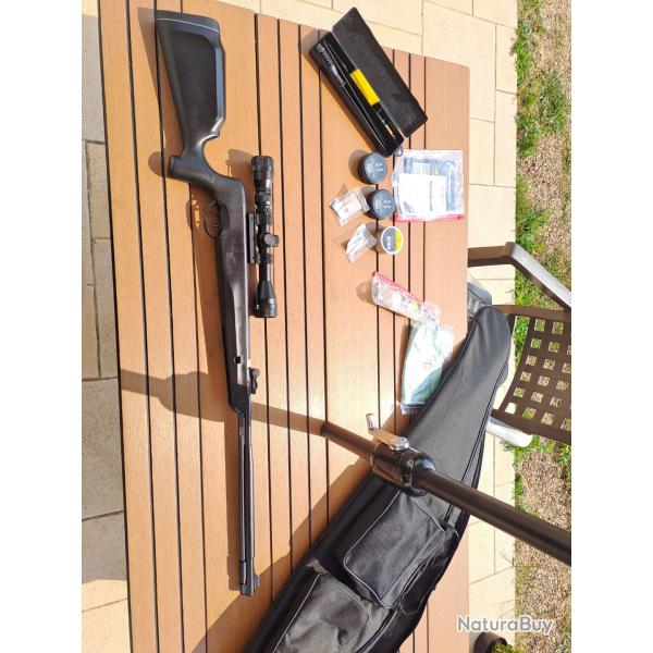 Carabine Snowpeak GU 1200 S calibre 5.5 idem DIANA GAMO ARTEMIS CROSMAN