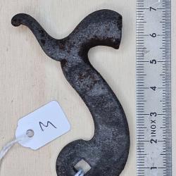 Chien ancien pour arme &agrave; percussion ( c&ocirc;t&eacute; droit ) ref. 3
