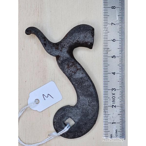 Chien ancien pour arme � percussion ( c�t� droit ) ref. 3