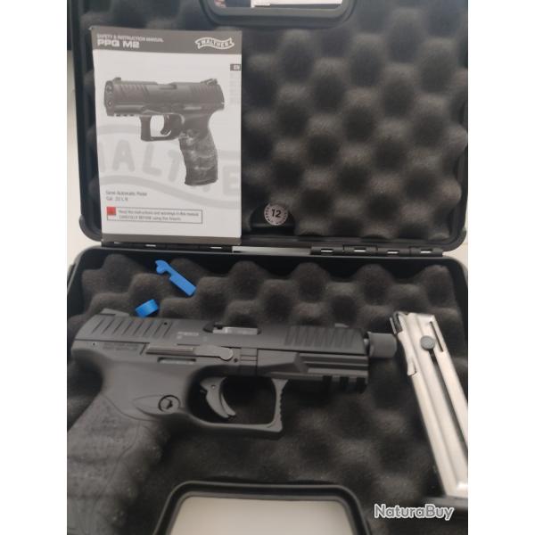 WALTHER PPQ M2 Tactical 22lr