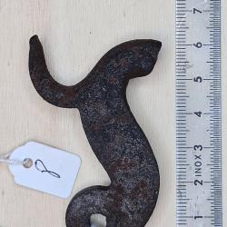 Chien ancien pour arme &agrave; percussion ( c&ocirc;t&eacute; droit ) ref. 8