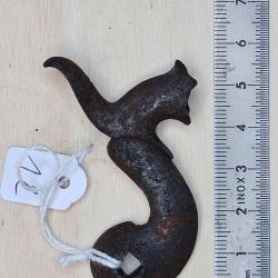 Chien ancien pour arme &agrave; percussion ( c&ocirc;t&eacute; droit ) ref. 12