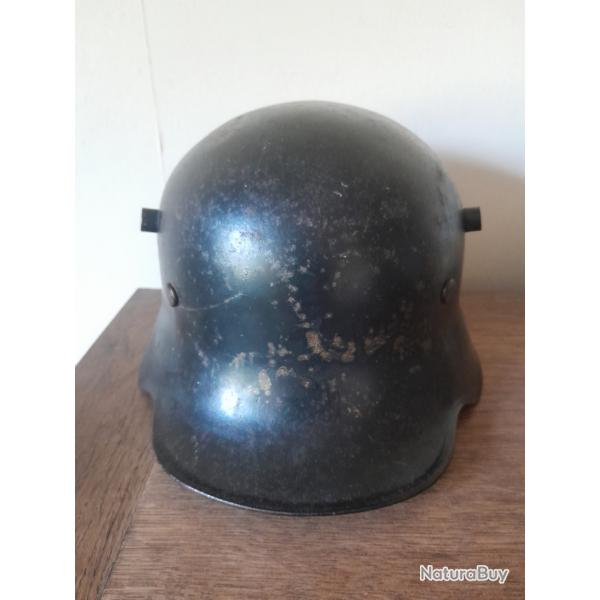 Casque Allemand ww2 M18....�lite mod�le rare