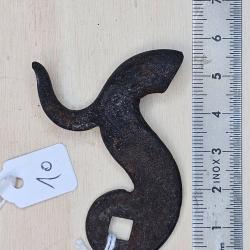 Chien ancien pour arme &agrave; percussion ( c&ocirc;t&eacute; droit ) ref. 10