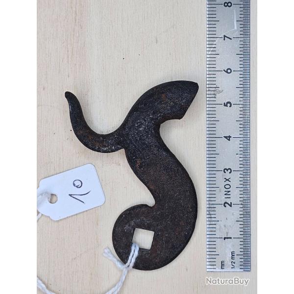 Chien ancien pour arme � percussion ( c�t� droit ) ref. 10