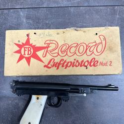 Luftpistole RECORD Mod2