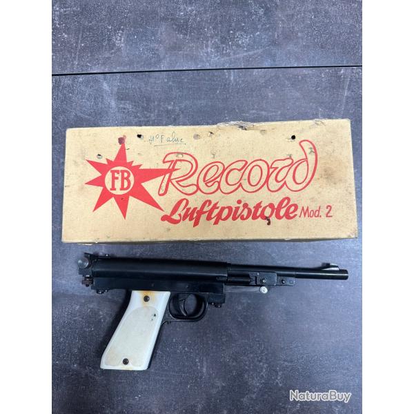 Luftpistole RECORD Mod2