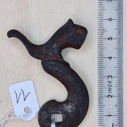 Chien ancien pour arme &agrave; percussion ( c&ocirc;t&eacute; droit ) ref. 11