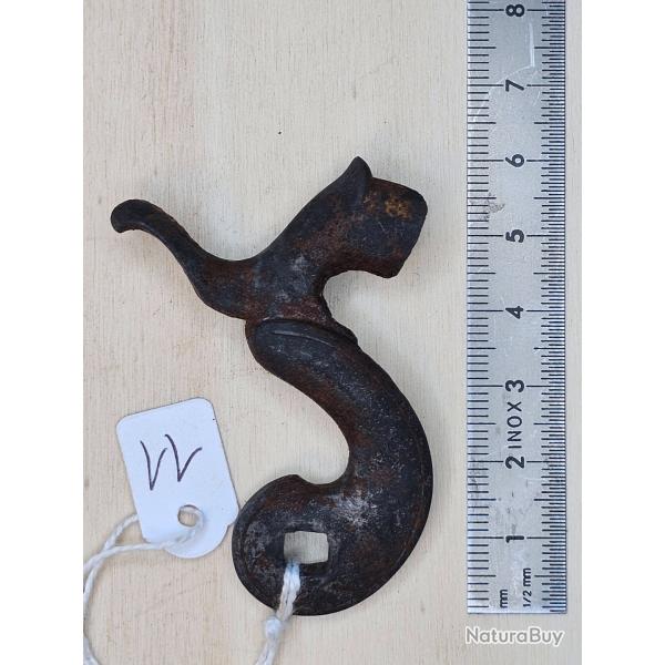 Chien ancien pour arme � percussion ( c�t� droit ) ref. 11