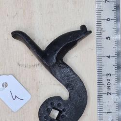 Chien ancien pour arme &agrave; broche ( c&ocirc;t&eacute; gauche ) ref. 4