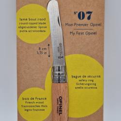 Couteau OPINEL bout rond n07