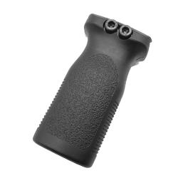 POIGN&Eacute;E TACTIQUE NOIRE (NEUVE) POUR RAIL PICATINNY 20 MM / 21 MM