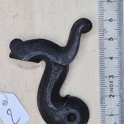 Chien ancien pour arme &agrave; percussion ( c&ocirc;t&eacute; gauche ) ref. 2