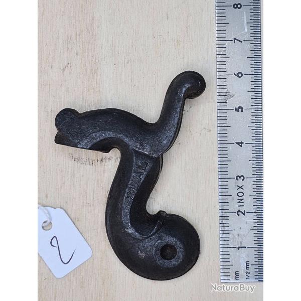 Chien ancien pour arme � percussion ( c�t� gauche ) ref. 2