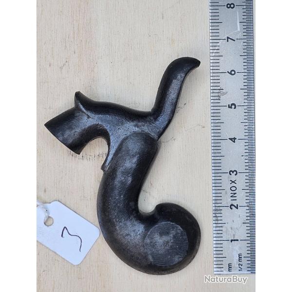 Chien ancien pour arme � percussion ( c�t� gauche ) ref. 3