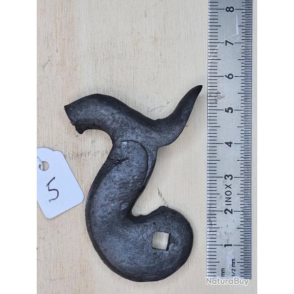 Chien ancien pour arme � percussion ( c�t� gauche ) ref. 5