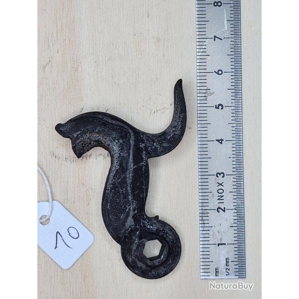 Chien ancien pour arme � percussion ( c�t� gauche ) ref. 10