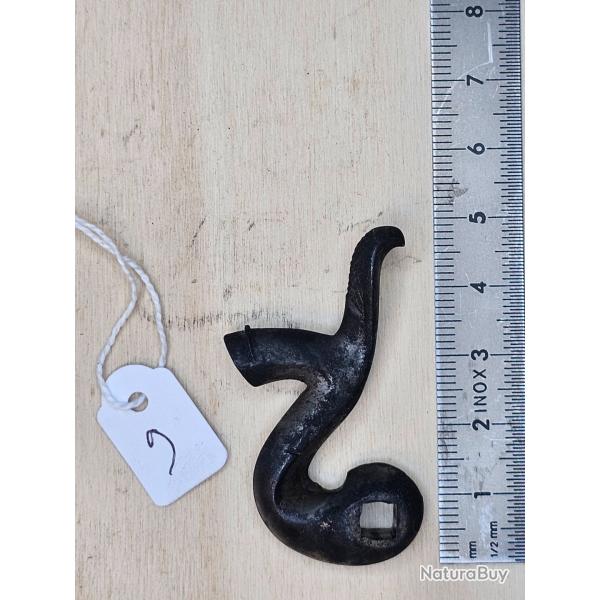 Chien ancien pour arme � percussion ( c�t� gauche ) ref. 9