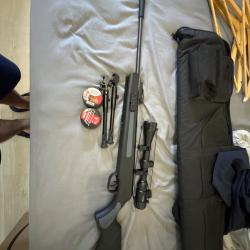 Vente carabine &agrave; plomb 20j