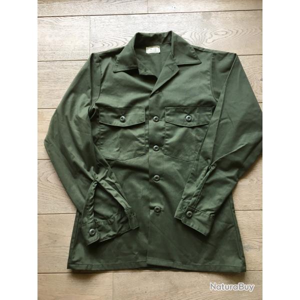 Chemise US Army OG507 neuve Arm�e Am�ricaine taille S