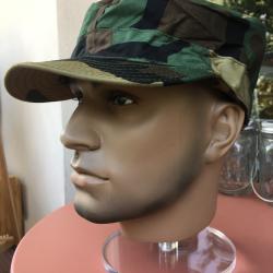Casquette US Army Woodland neuve taille 58-59 Arm&eacute;e Am&eacute;ricaine