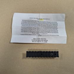 Rail picatinny K31
